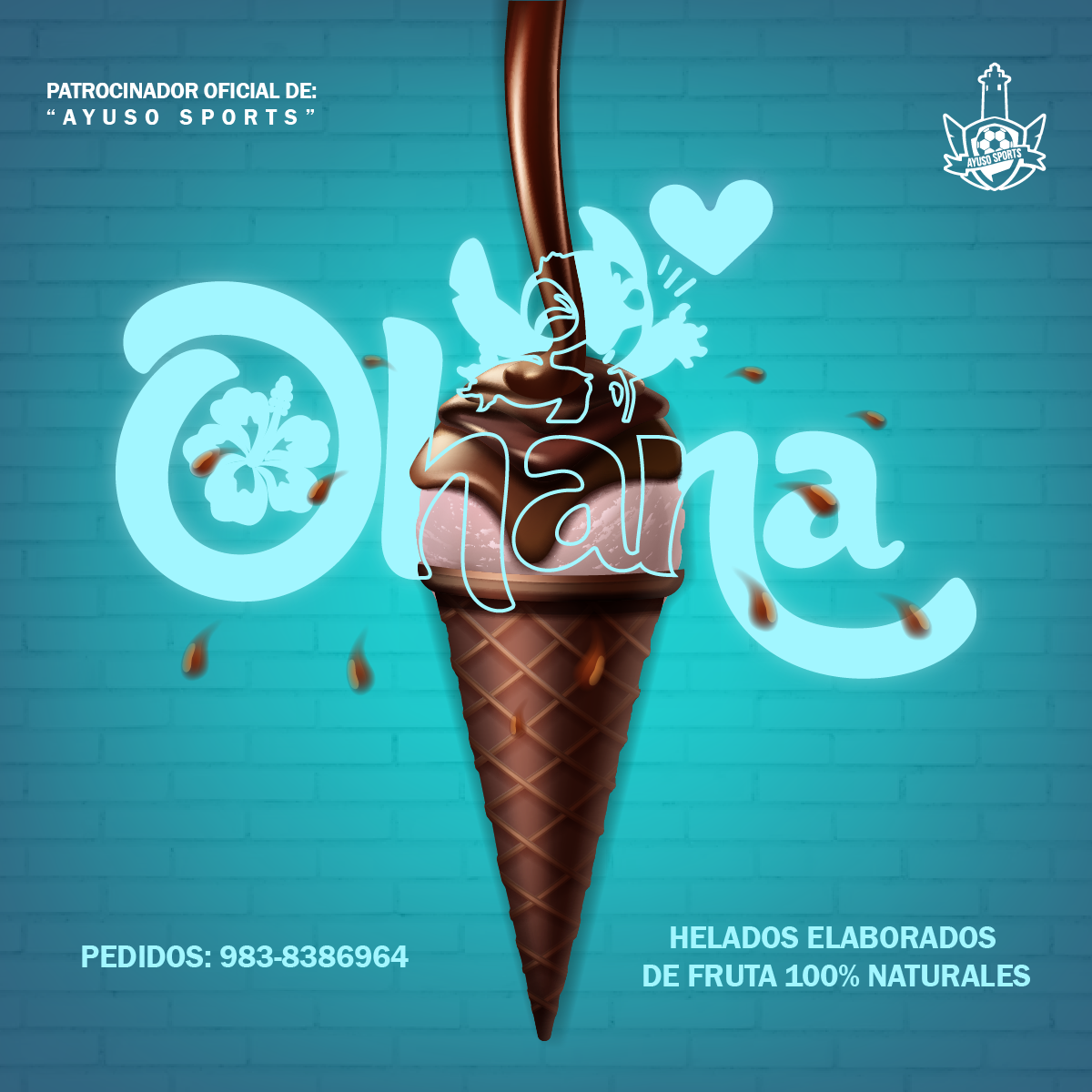 HELADOS Y SNACKS "OHANA" 